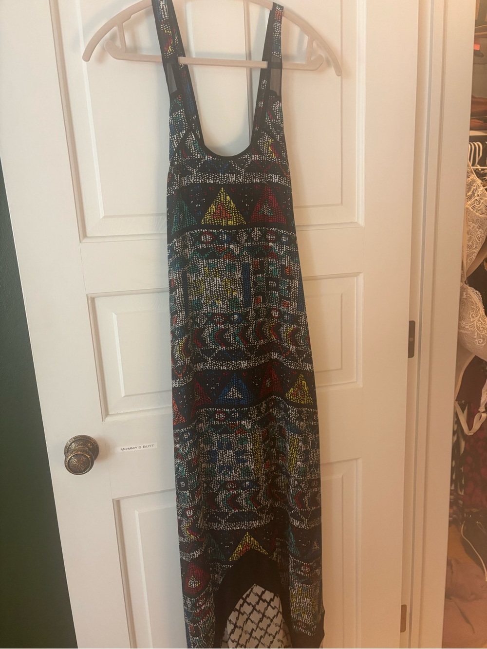 Silence and noise summer chic long dress